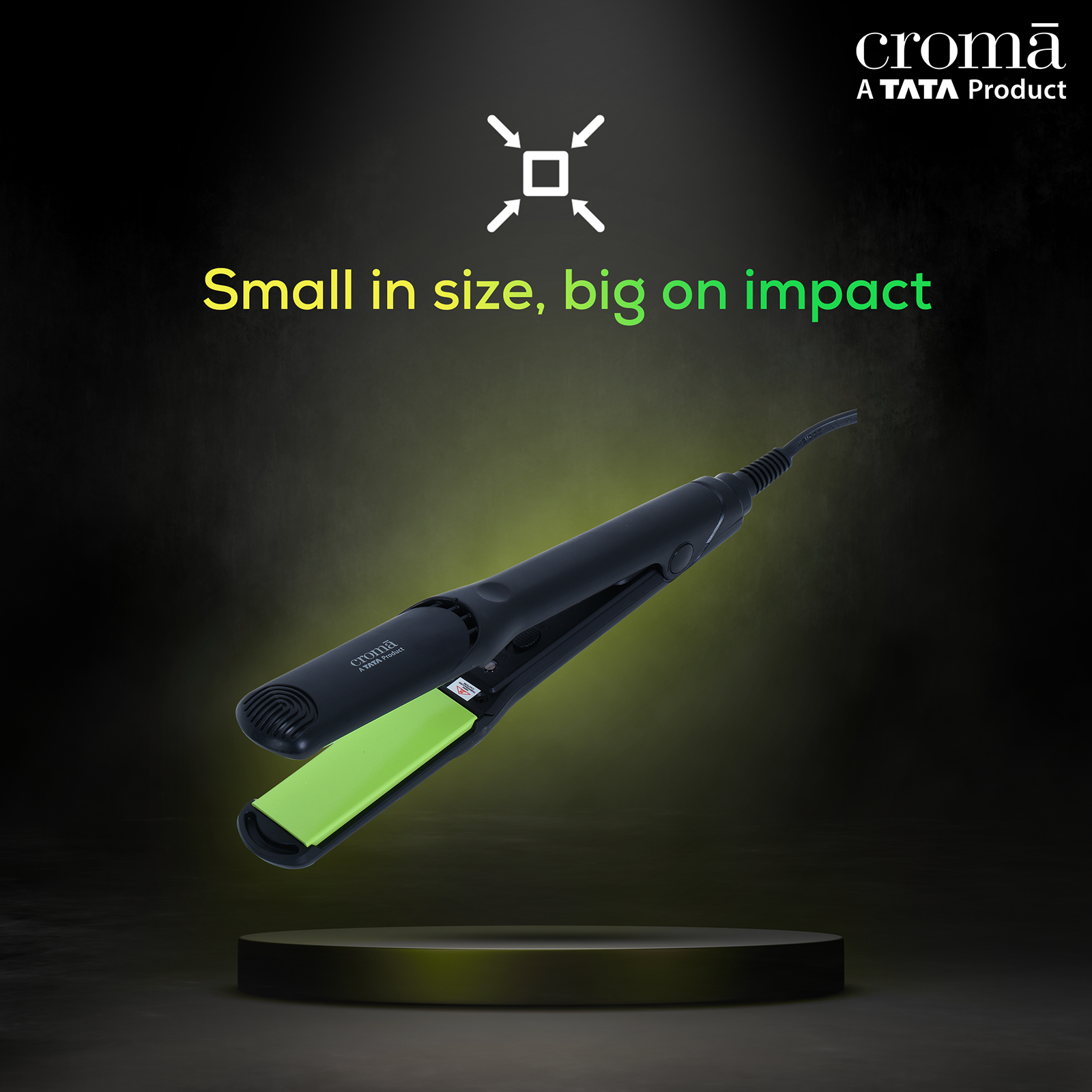 Croma hair straightener clearance price